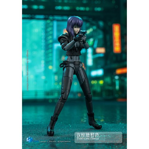 Ghost in the Shell: Stand Alone Complex Motoko Kusanagi Combat Suit Exquisite Super Series 1:12 Scal