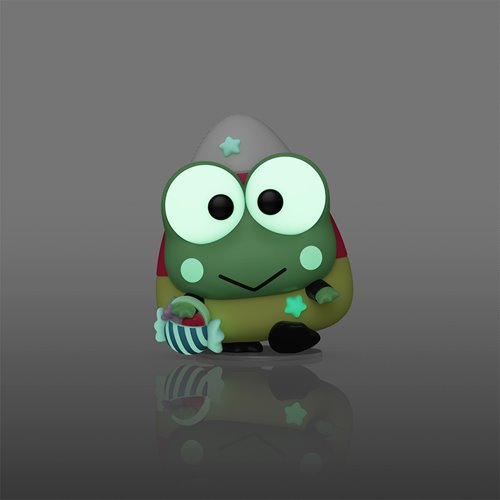 Hello Kitty Keroppi Spooky Glow-in-the-Dark Funko Pop! Vinyl Figure