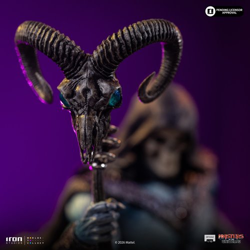 Masters of the Universe 2026 Movie Skeletor 1:10 Art Scale Limited Edition Statue