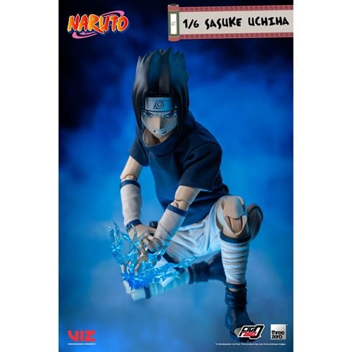 Naruto Sasuke Uchiha FigZero 1:6 Scale Action Figure