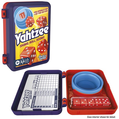 Yahtzee Dice Game