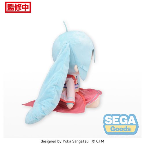 Vocaloid Hatsune Miku Fuwapetit Yuexijiang Plush