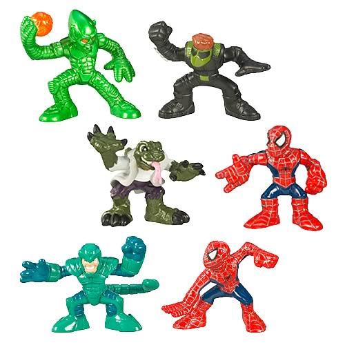 Spiderman 3 Toys Battle
