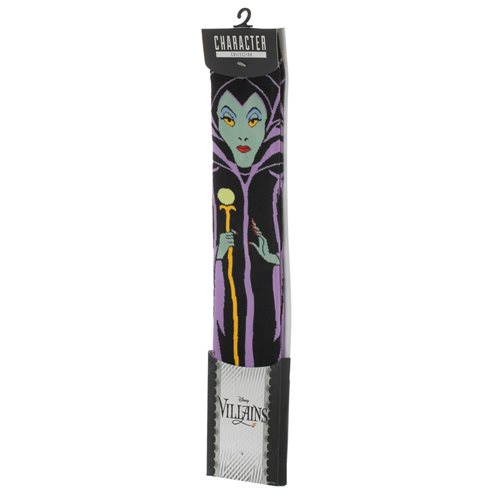 Disney Villains Maleficent Character Crew Sock