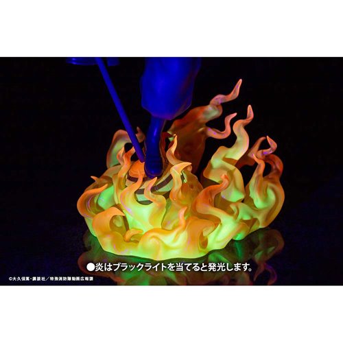 Fire Force Shinmon Benimaru ArtFX J 1:8 Scale Statue - ReRun