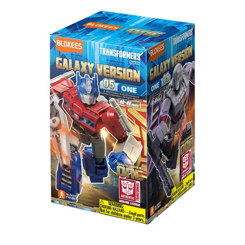 Transformers: One Galaxy Version 5 Mini Model Kit Case of 9