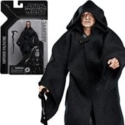 Star Wars The Black Series Archive Emperor Palpatine 6-Inch Action Figure, Not Mint