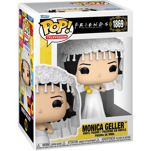 Friends Monica Wave 7 Funko Pop! Vinyl Figure