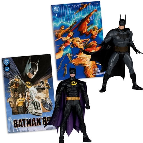 DC Direct Page Punchers Wave 13 7-Inch Scale Action Figure with Comic Book Case of 6