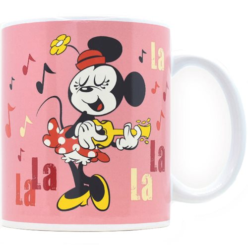 Minnie Mouse Singing 11 oz. Mug