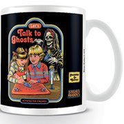 Steven Rhodes Let's Talk To Ghosts 11 oz. Mug