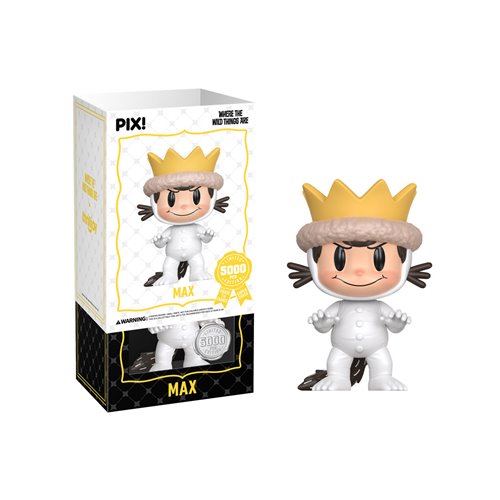 Where the Wild Things Are Max Pix! Vinyl Figure