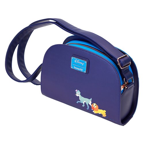 Lady And The Tramp 70th Anniversary Moonlight Stroll Crossbody Bag