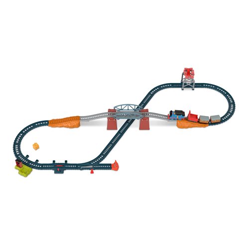 Thomas & Friends Fisher-Price 3-In-1 Package Pickup Playset