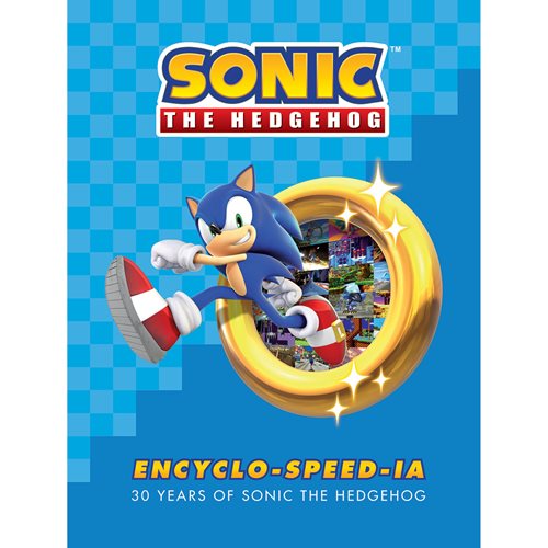 Sonic the Hedgehog Encyclo-speed-ia Hardcover Book