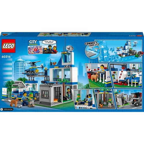 LEGO 60316 City Police Station