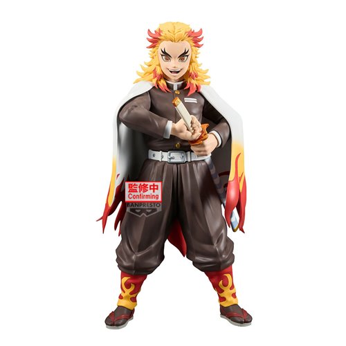 Demon Slayer: Kimetsu no Yaiba Kyojuro Rengoku Grandista Statue