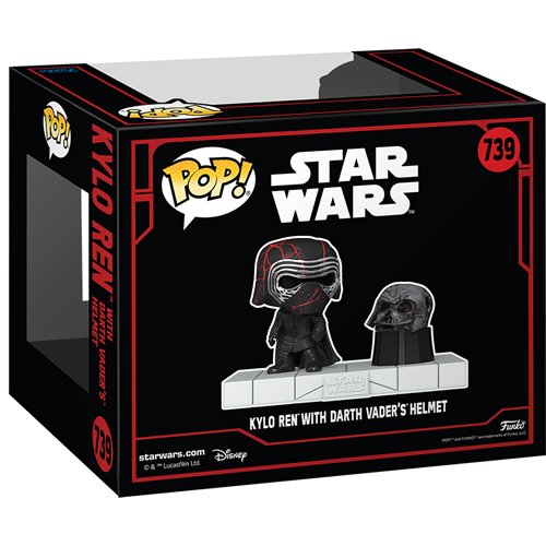 Star Wars Darkside Kylo Ren Deluxe Funko Pop! Vinyl Figure