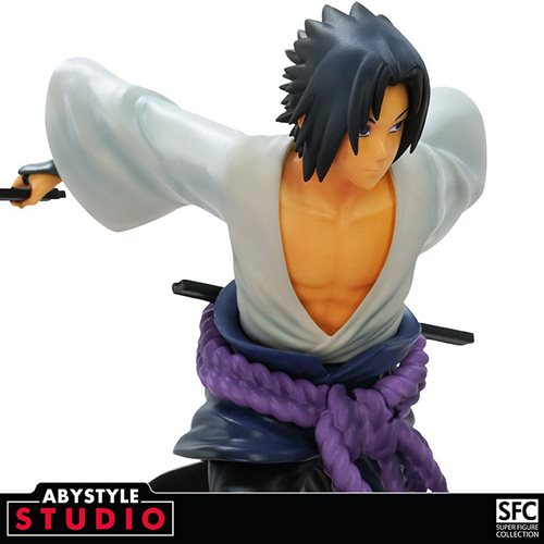 Naruto: Shippuden Sasuke Uchiha Super Figure Collection 1:10 Scale Figurine