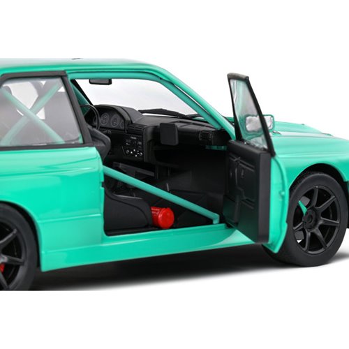 1990 BMW E30 M3 Tiffany Blue 1:18 Scale Die-Cast Metal Vehicle
