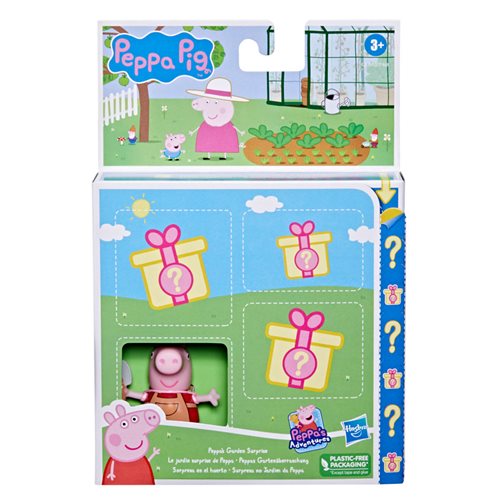 Peppa Pig Peppa’s Adventures Surprise Packs Wave 1 Set of 3