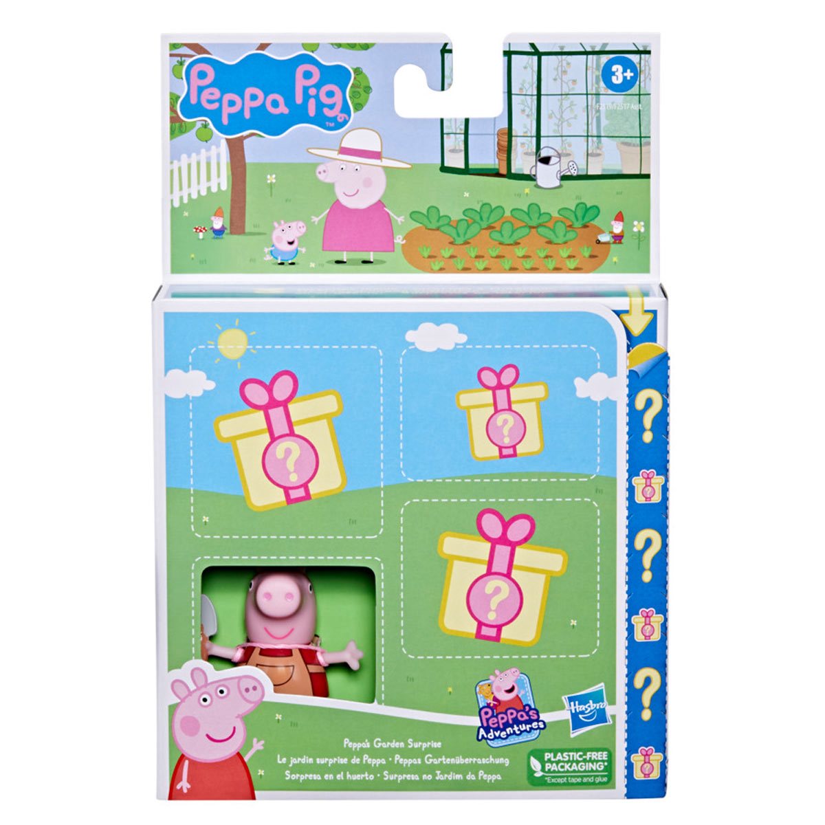 PEPPA PIG WAVE-A-ROO BUBBLES Wand & 4 fl oz Bubble Pouch