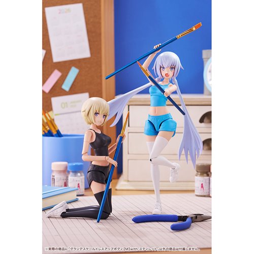 Sousai Shojo Teien Grande Scale Dress Up Body M with Stylet Model Kit