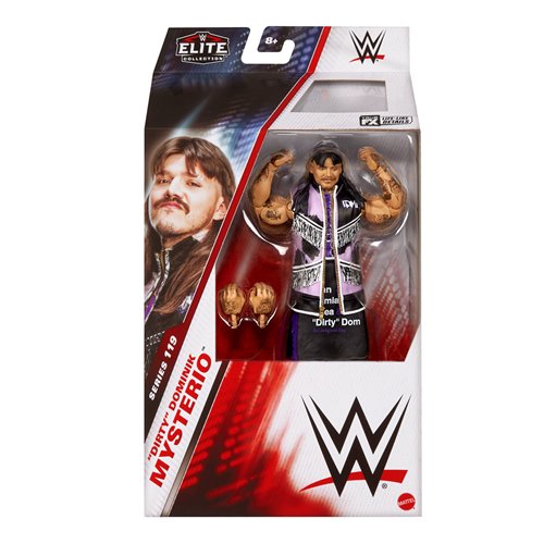 WWE Elite Collection Series 119 Action Figure Case of 8