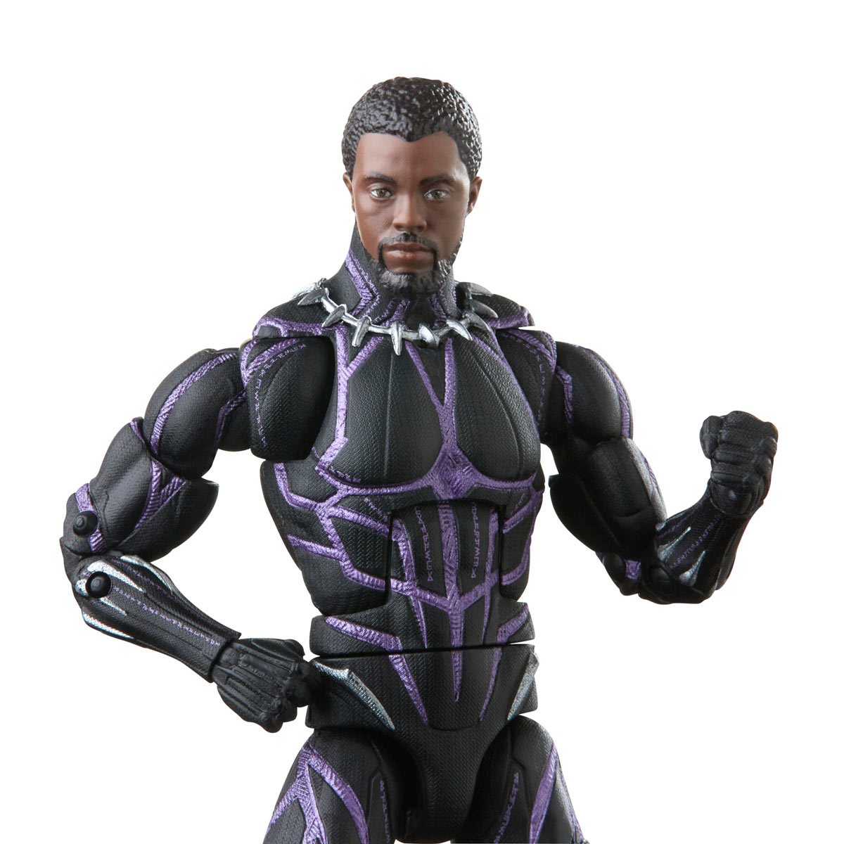 Marvel Legends 6" Hasbro Avengers Black Panther With Chadwick Boseman Head 