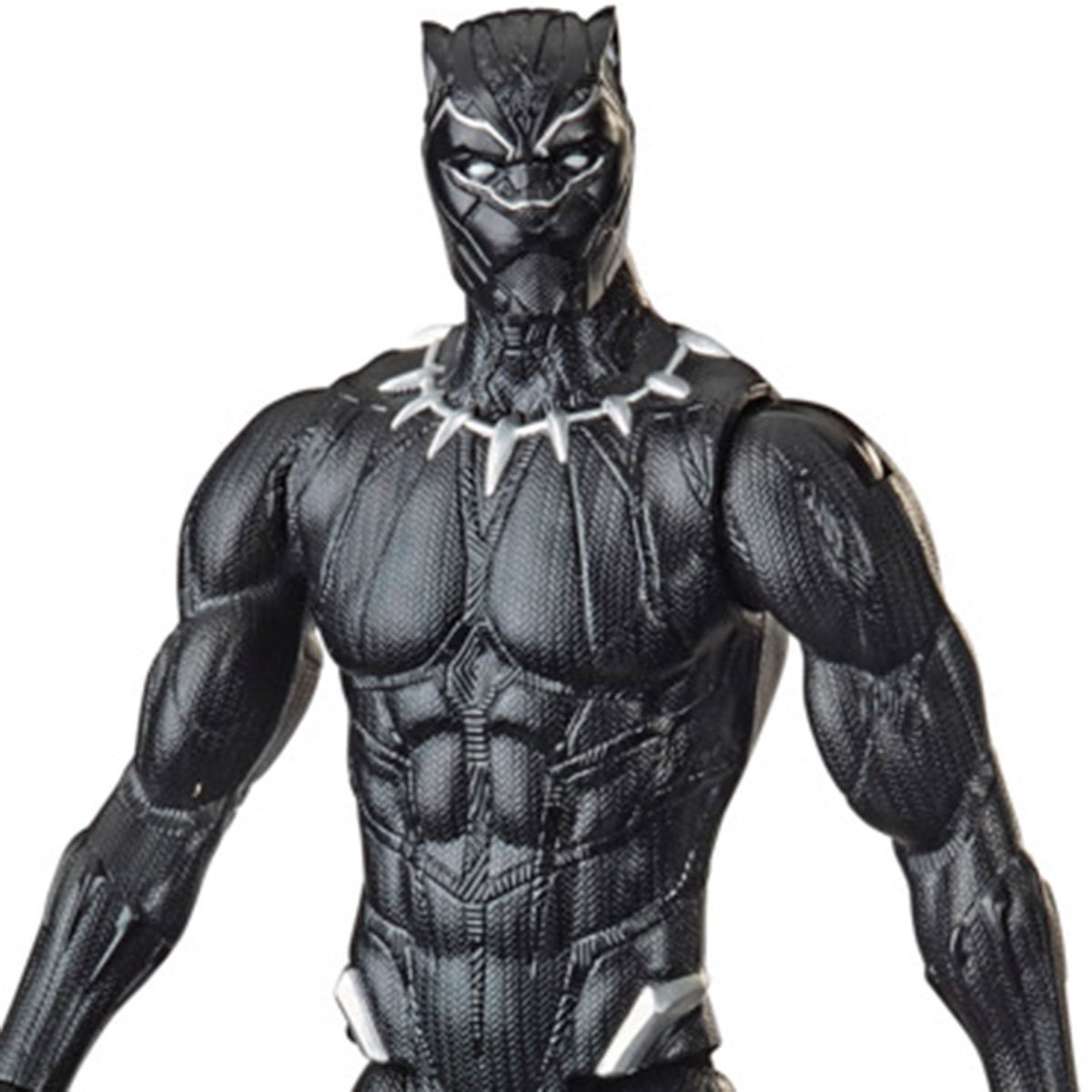 la seguridad presente Imperio Inca Avengers Titan Hero Series Black Panther 12-Inch Action Figure
