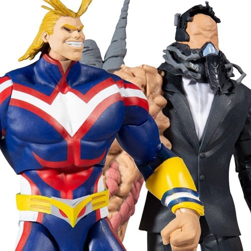 My Hero Academia All Might vs. All for One 7-Inch Action Figure 2-Pack