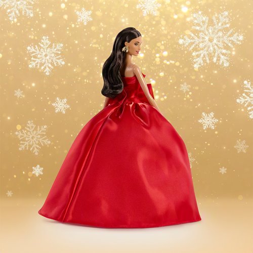 Barbie 2026 Holiday Barbie Doll with Light Brown Hair