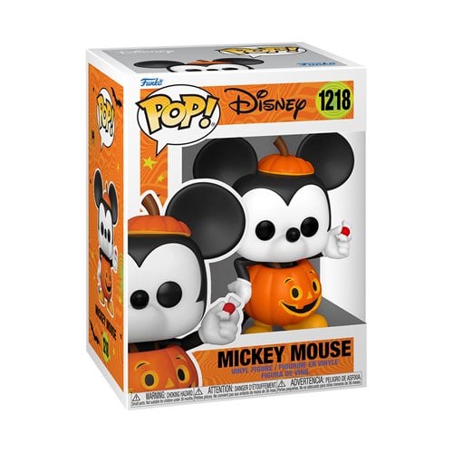 Disney Trick or Treat Mickey Mouse Funko Pop! Vinyl Figure #1218