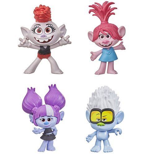 Trolls Collectible Mini-Figures Wave 2 Case of 6