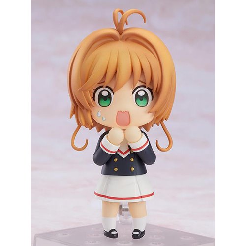 Cardcaptor Sakura: Clear Card Sakura Kinomoto Tomoeda Junior High Uniform Version Nendoroid Action F