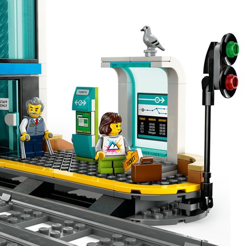 LEGO City 60469 Central Train Station