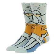 SpongeBob SquarePants Squidward 360 Character Crew Socks
