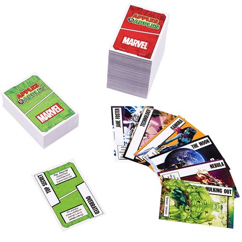 Marvel Apples To Apples Game