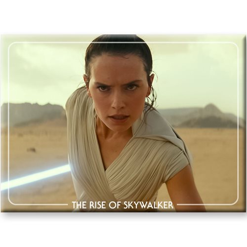 Star Wars: The Rise of Skywalker Film Scene Flat Magnet