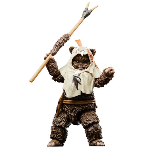Star Wars The Black Series Return of the Jedi 40th Anniversary 6-Inch Paploo the Ewok Action Figure
