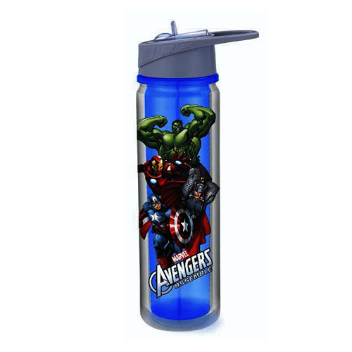 Iron Man Captain America Water Bottles - Buy Iron Man Captain