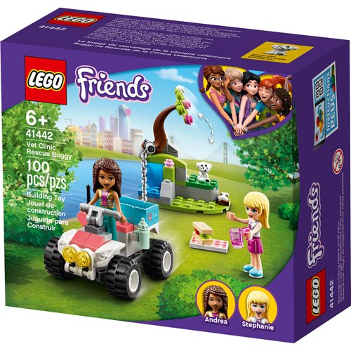 LEGO 41442 Friends Vet Clinic Rescue Buggy