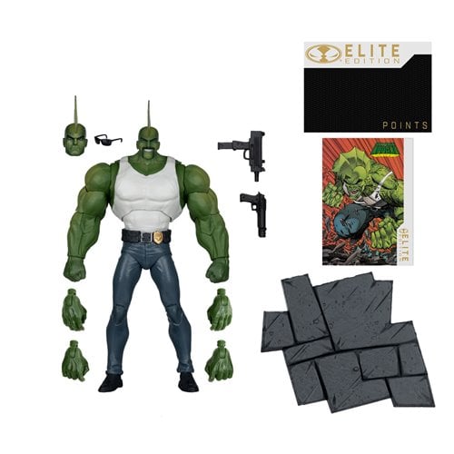 Dragon Savage Dragon Image Comics Founders Series McFarlane Elite Edition 7-Inch Deluxe Action Figur