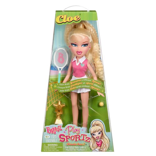Bratz Play Sportz Cloe Tennis Doll