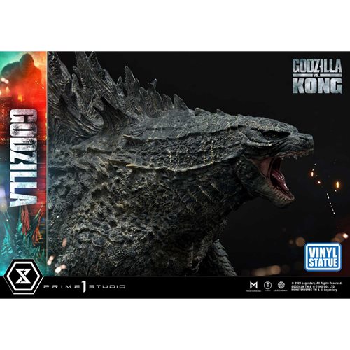 Godzilla vs. Kong Godzilla Ultimate Diorama Masterline Vinyl Statue