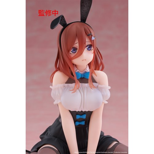 The Quintessential Quintuplets Miku Nakano Bunny Version Desktop Cute Statue