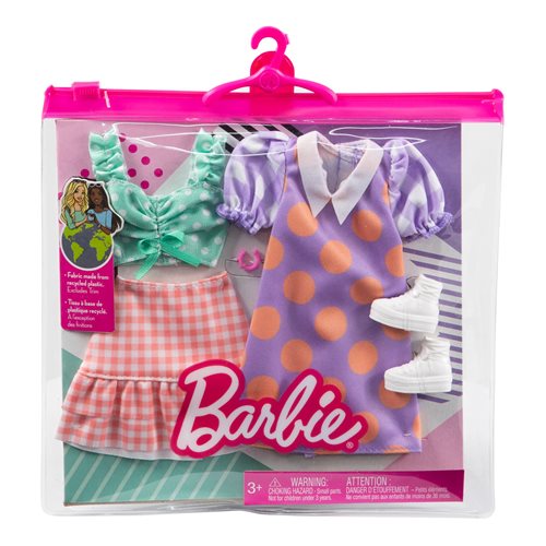 Barbie Pastels Fashion 2-Pack