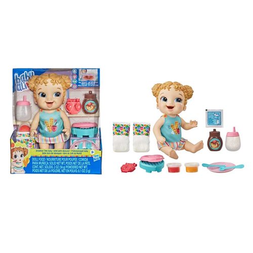 Baby Alive Breakfast Time Baby Dolls