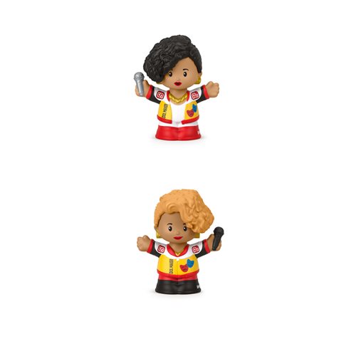 Salt-N-Pepa Little People Collector Figure Set