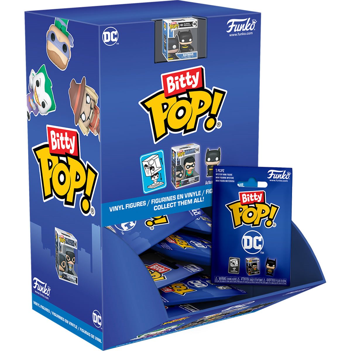 Buy Bitty Pop! Display Case 2-Pack at Funko.